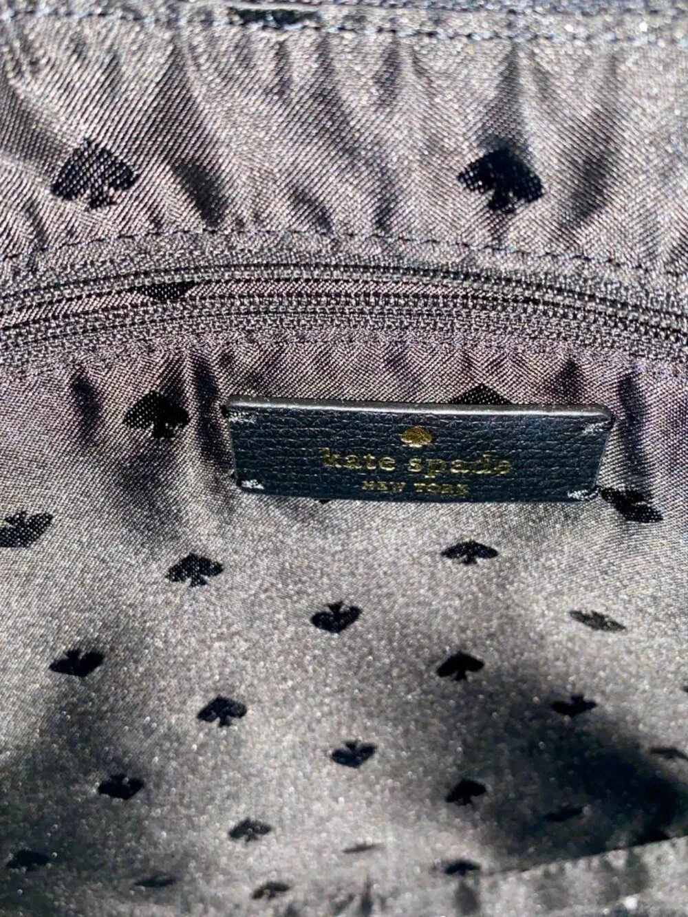 NEW Kate Spade Kristi Black Shoulder Bag with original brown dust bag